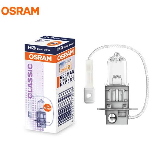 Osram h3 beyaz ampul